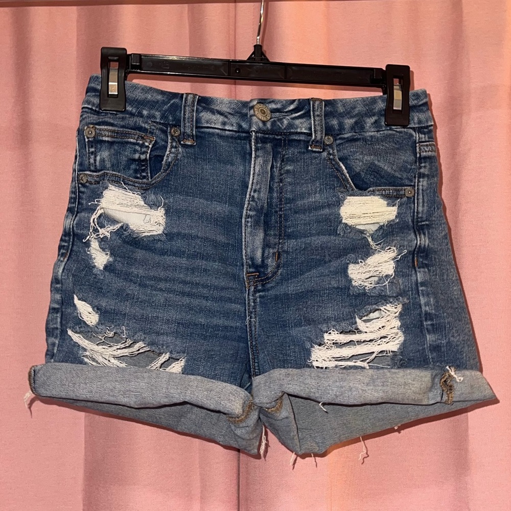 American Eagle curvy hi-rise shorts sz.6